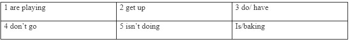 Language Focus: Present continuous(questions), Present simple and present continuous - Unit 2: Communication - SBT Tiếng Anh 7 Friends Plus 2 2