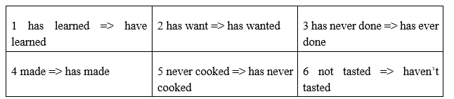 Language Focus: Present Perfect: Affirmative And Negative - Unit 2. Sensations - SBT Tiếng Anh 8 Friends Plus 1 1