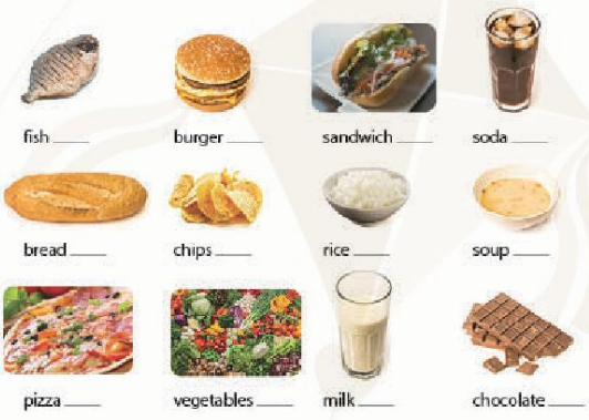 Language focus - Unit 5. I Like Fruit! - Tiếng Anh 6 - Explore English 2 1