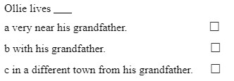 Reading: A magazine article about a grandson and grandfather - Unit 1: My Time - SBT Tiếng Anh 7 Friends Plus 1 1