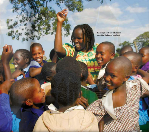 Reading: Kakenya's dream - Unit 6. What time do you go to school? - Tiếng Anh 6 - Explore English 0 1