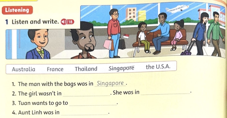 Review 2 - SBT Tiếng Anh 5 - Family and Friends 0 1