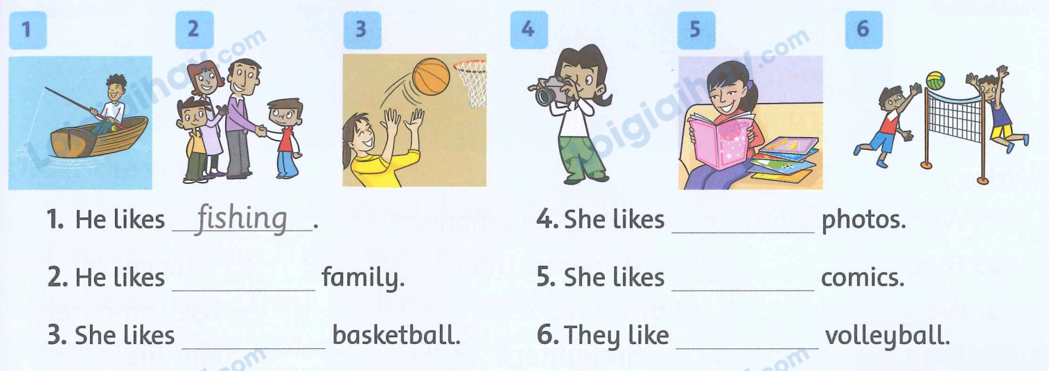 Review 4 - SBT Tiếng Anh 4 - Family and Friends 3 1