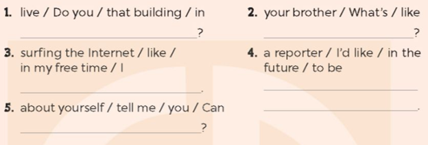Self–check 1 - SBT Tiếng Anh 5 - Global Success 4 1
