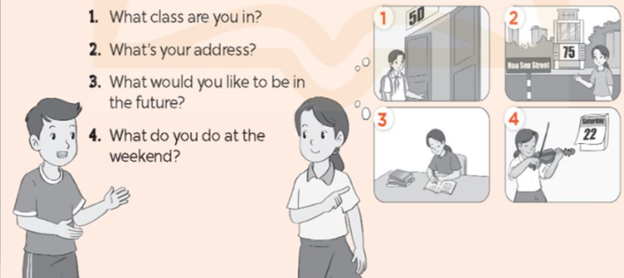 Self–check 1 - SBT Tiếng Anh 5 - Global Success 6 1