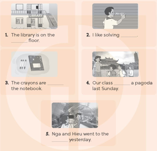 Self-check 2 - SBT Tiếng Anh 5 - Global Success 2 1