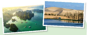Skills 1 – Unit 5. Natural Wonders of Viet Nam - Tiếng Anh 6 – Global Success 0 1