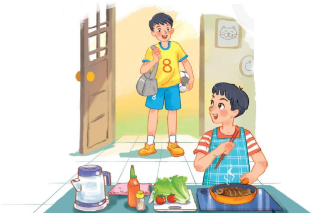 Tiếng Anh 10 Unit 1 Getting Started 0 1