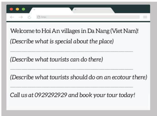 Tiếng Anh 10 Unit 10 Writing 2 1