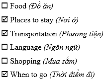 Tiếng Anh 10 Unit 3 3C 4 2