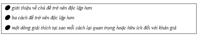 Tiếng Anh 11 Project 3 3 2