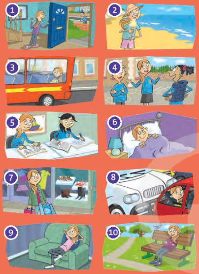 Tiếng Anh 7 Unit 1 Puzzles and games 0 1