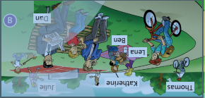 Tiếng Anh 7 Unit 2 Puzzles and games 3 2