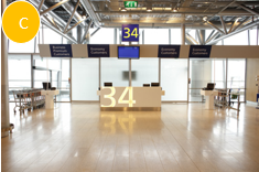 Tiếng Anh 7 Unit 8 Vocabulary and Listening: Boarding time 1 7