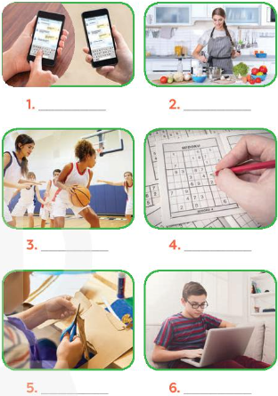 Tiếng Anh 8 Unit 1 Getting Started 2 1