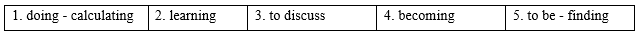 Tiếng Anh 9 Unit 5 Language focus: Gerunds and infinitives 1 1