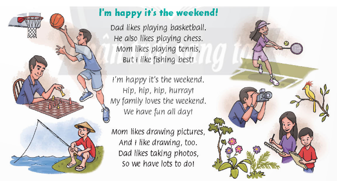 Tiếng Anh lớp 4 Unit 10 lesson three trang 78 Family and Friends 2 1