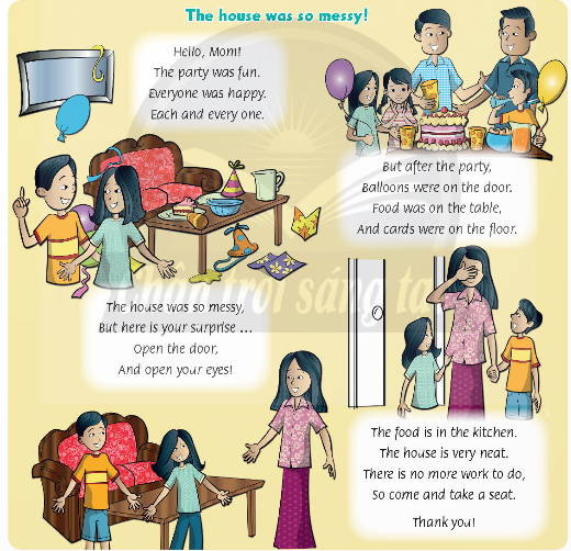 Tiếng Anh lớp 4 Unit 12 lesson three trang 90 Family and Friends 1 1