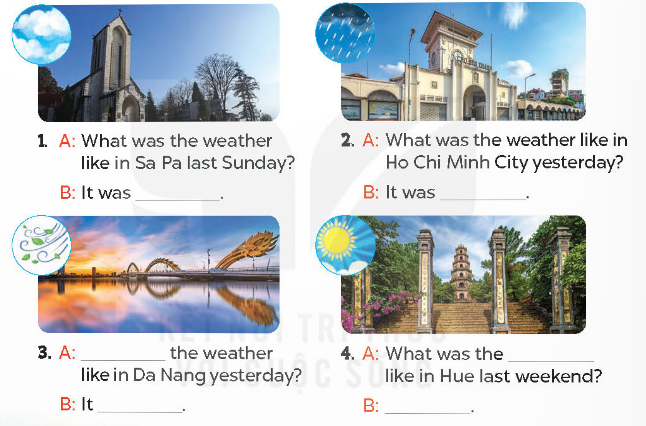 Tiếng Anh lớp 4 Unit 16 lesson 1 trang 40 Global Success 4 1