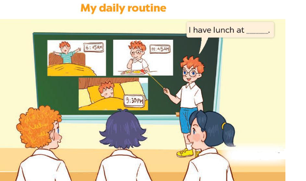 Tiếng Anh lớp 4 Unit 2 lesson 3 trang 20, 21 Global Success 5 1