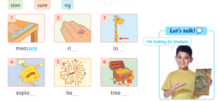 Tiếng Anh lớp 4 Unit 7 lesson four trang 57 Family and Friends 3 1