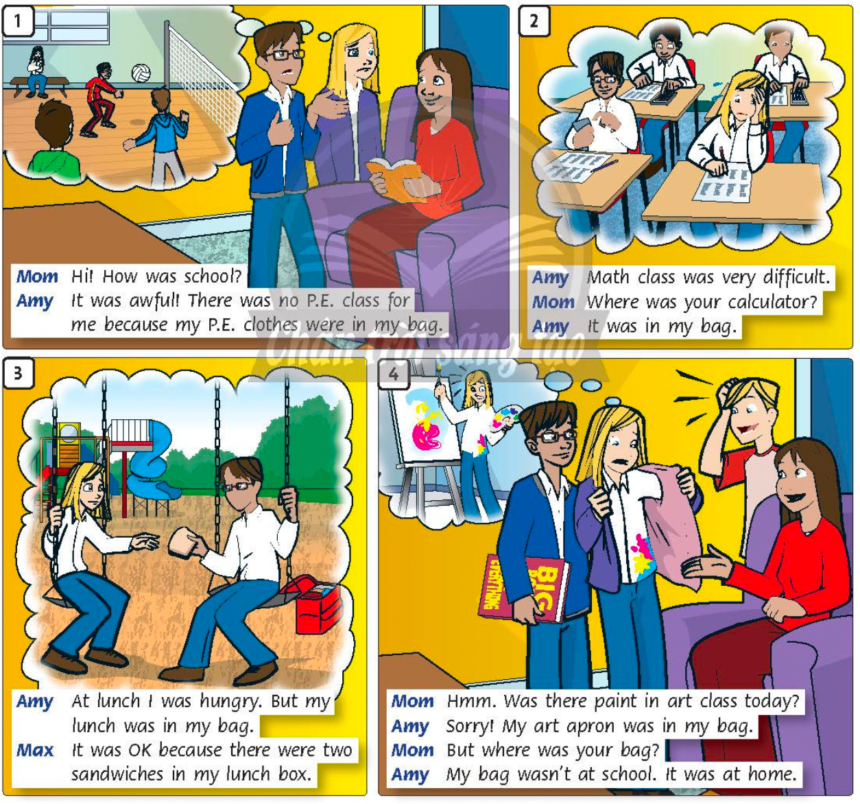 Tiếng anh lớp 5 Starter lesson One trang 4 Family and Friends 1 1