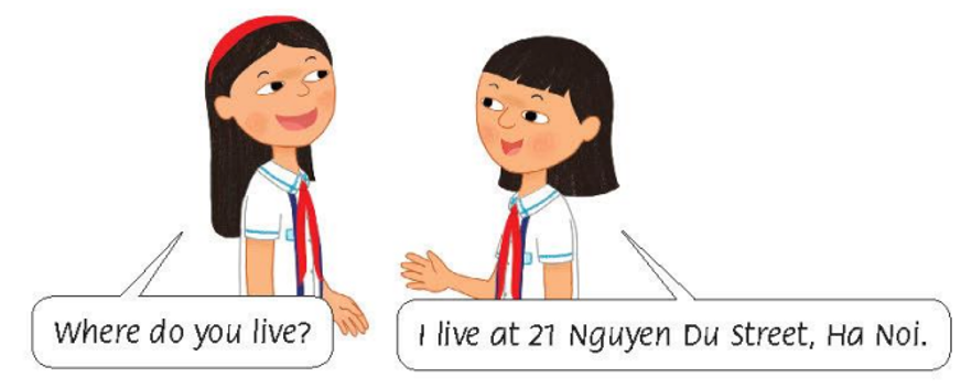 Tiếng anh lớp 5 Starter lesson Three trang6 Family and Friends 2 1