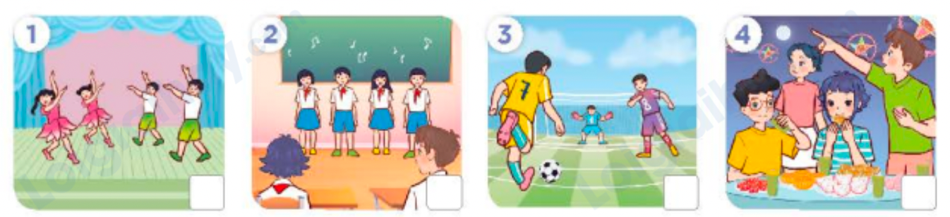 Tiếng anh lớp 5 Unit 13 lesson 2 trang 20, 21 Global Success 3 1