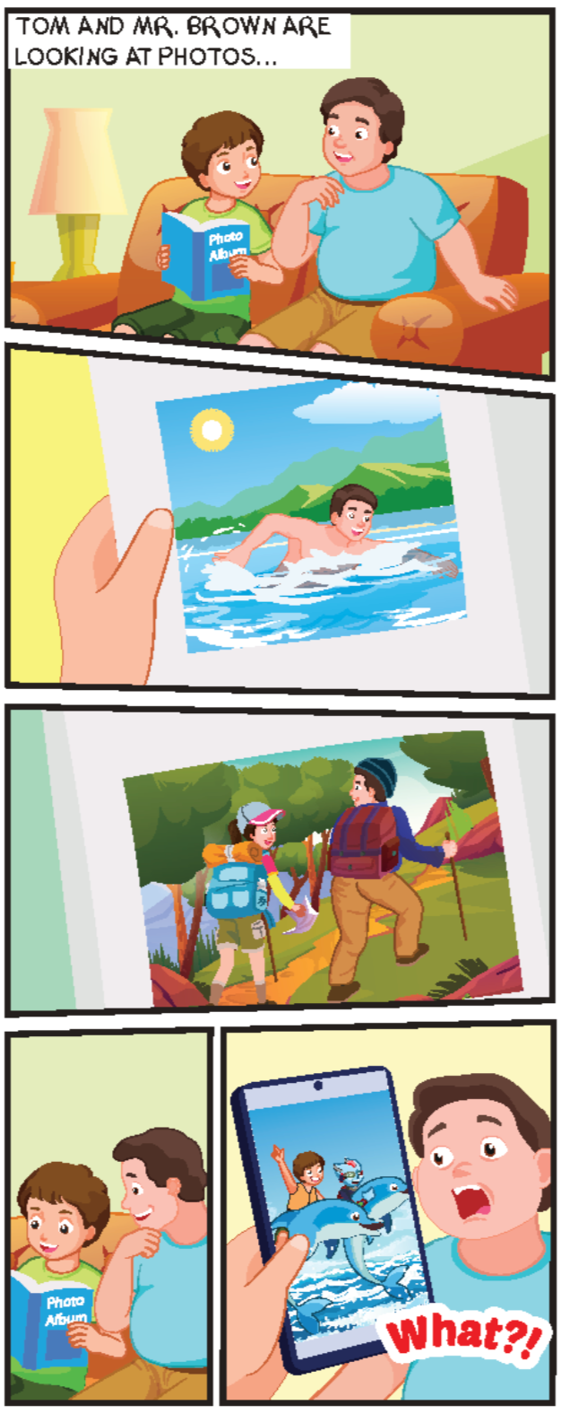 Tiếng anh lớp 5 Unit 4 lesson 1 trang 48 iLearn Smart Start 6 1