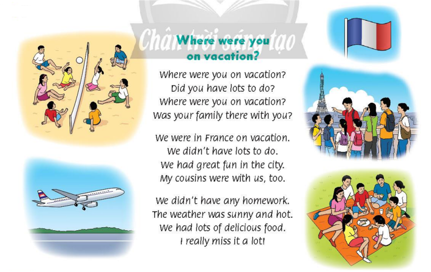Tiếng anh lớp 5 Unit 5 lesson Three trang 38 Family and Friends 2 1