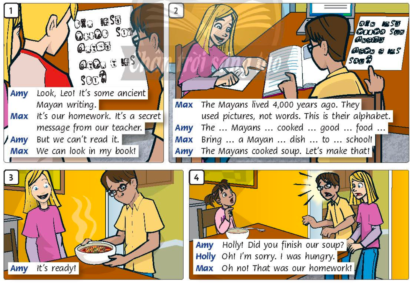 Tiếng anh lớp 5 Unit 6 lesson One trang 42 Family and Friends 2 1