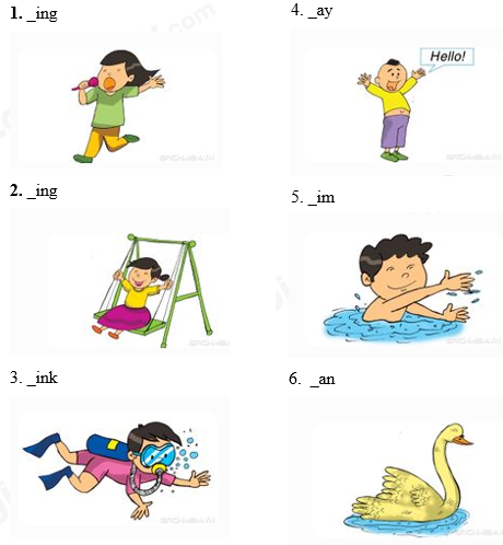 Tổng hợp bài tập Ngữ âm - Ôn hè Tiếng Anh lớp 4 0 5