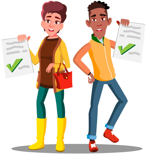 Trắc nghiệm Ngữ pháp Đại từ chủ ngữ Tiếng Anh 6 Friends Plus 0 3
