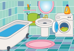 Trắc nghiệm Từ vựng Ngôi nhà Tiếng Anh 6 Right on! 0 22