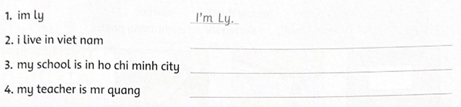 Unit 1: Jim's day - SBT Tiếng Anh 5 - Family and Friends 11 1