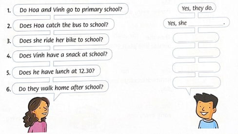 Unit 1: Jim's day - SBT Tiếng Anh 5 - Family and Friends 3 1