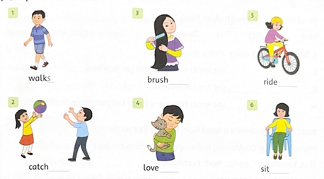 Unit 1: Jim's day - SBT Tiếng Anh 5 - Family and Friends 6 1