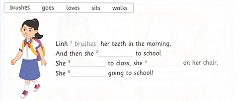 Unit 1: Jim's day - SBT Tiếng Anh 5 - Family and Friends 7 1