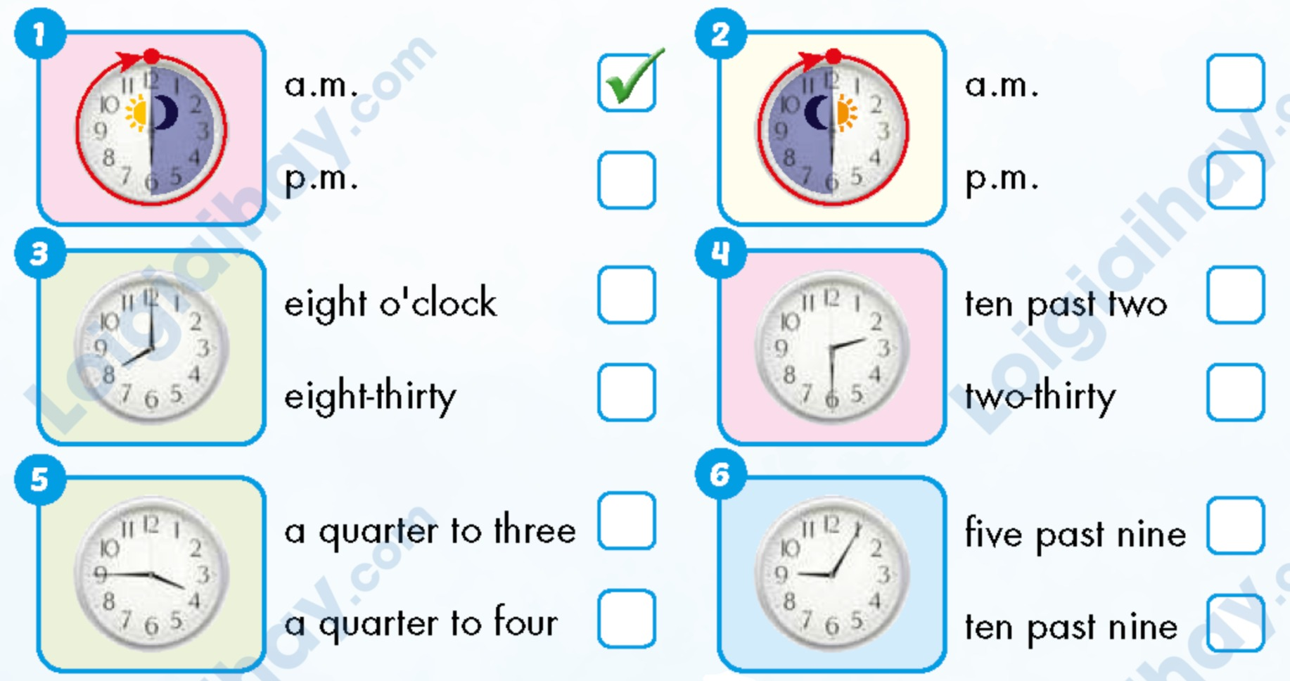 Unit 1. School - SBT Tiếng Anh 5 - iLearn Smart Start 12 1