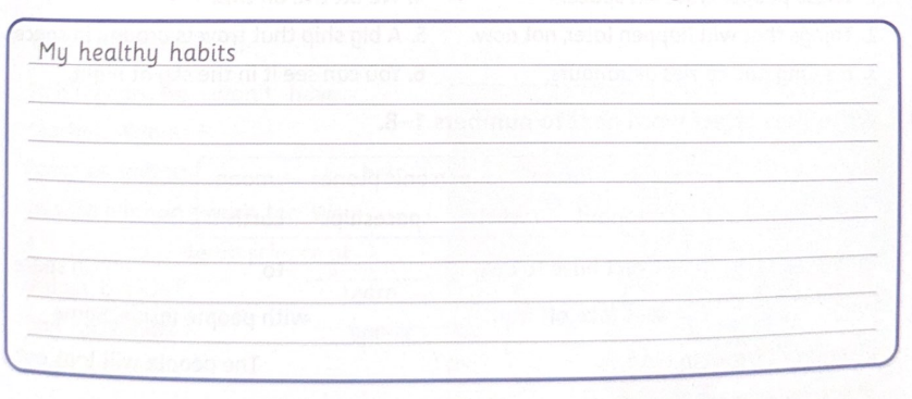 Unit 10: What's the matter? - SBT Tiếng Anh 5 - Family and Friends 13 1
