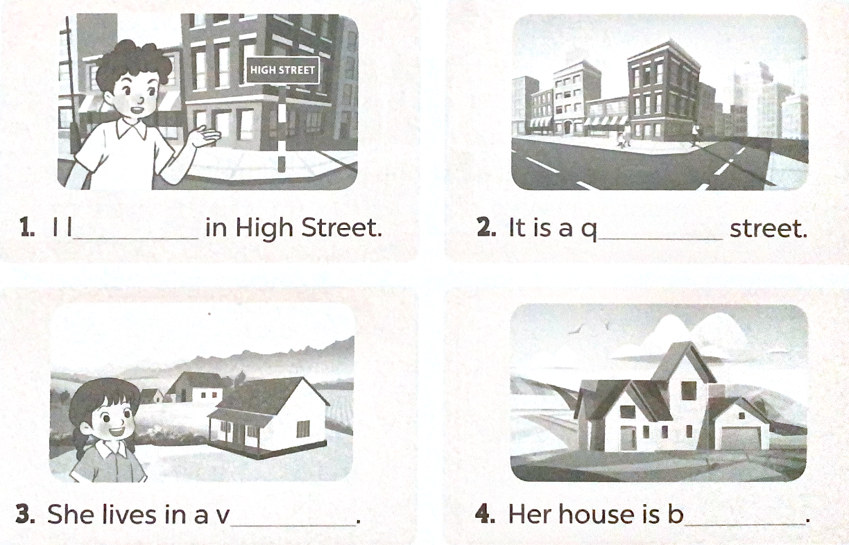 Unit 11. My home - SBT Tiếng Anh 4 - Global Success 2 1