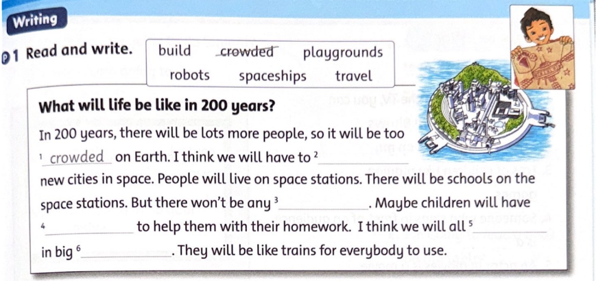 Unit 11: Will it really happen? - SBT Tiếng Anh 5 - Family and Friends 13 1
