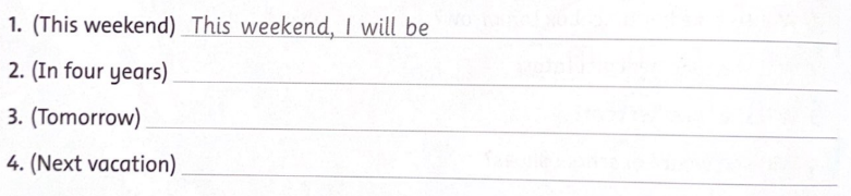 Unit 11: Will it really happen? - SBT Tiếng Anh 5 - Family and Friends 5 1