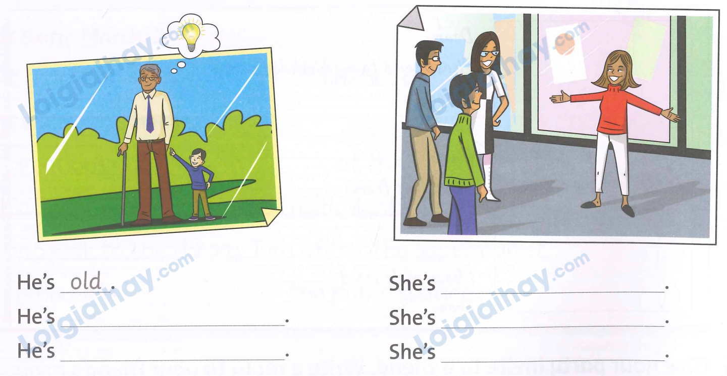 Unit 12. A smart baby! - SBT Tiếng Anh 4 - Family and Friends 1 1
