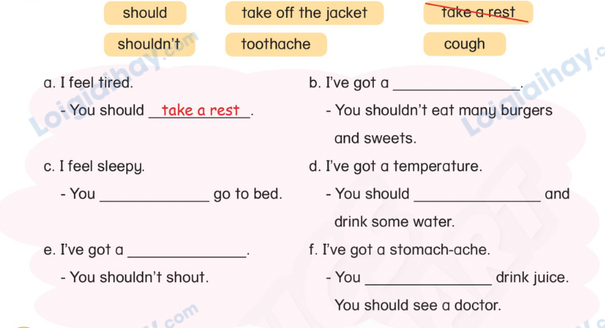 Unit 12. Health - SBT Tiếng Anh 4 - Phonics Smart 10 1
