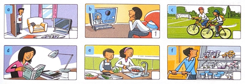 Unit 12: Something new to watch! - SBT Tiếng Anh 5 - Family and Friends 3 1
