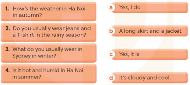 Unit 16. Seasons and the weather - SBT Tiếng Anh 5 - Global Success 4 1