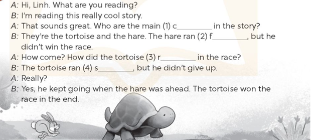 Unit 17. Stories for children - SBT Tiếng Anh 5 - Global Success 2 1