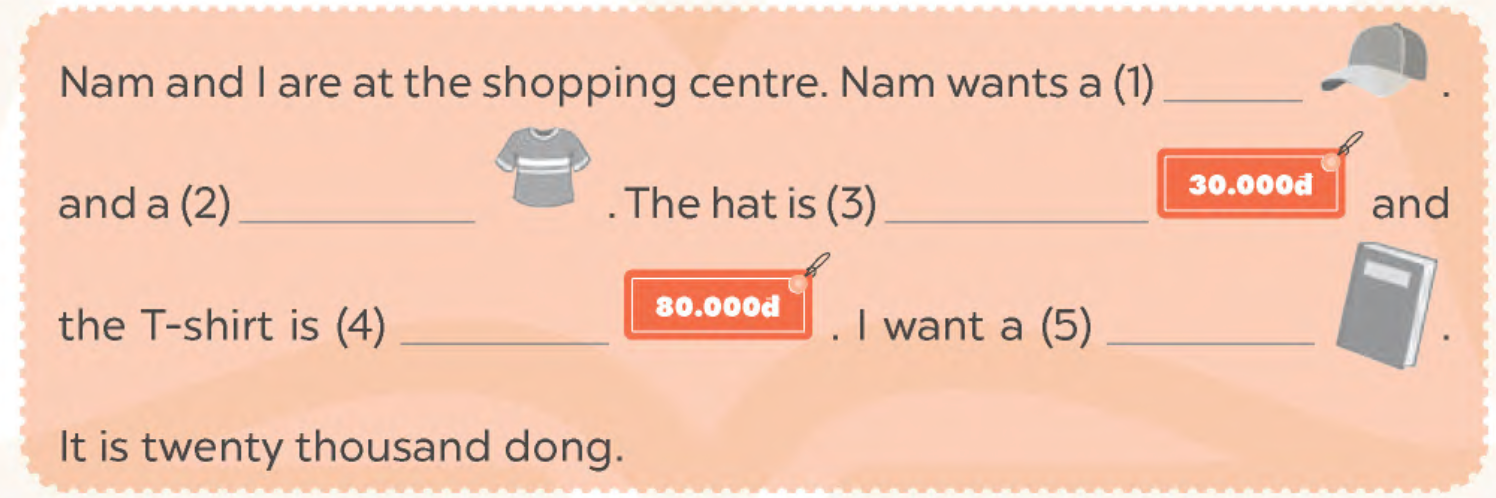 Unit 18. At the shopping centre - SBT Tiếng Anh 4 - Global Success 10 1