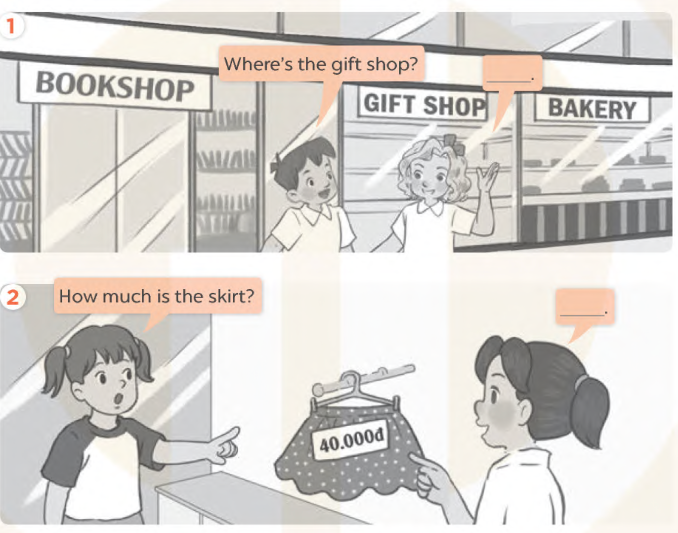 Unit 18. At the shopping centre - SBT Tiếng Anh 4 - Global Success 6 1